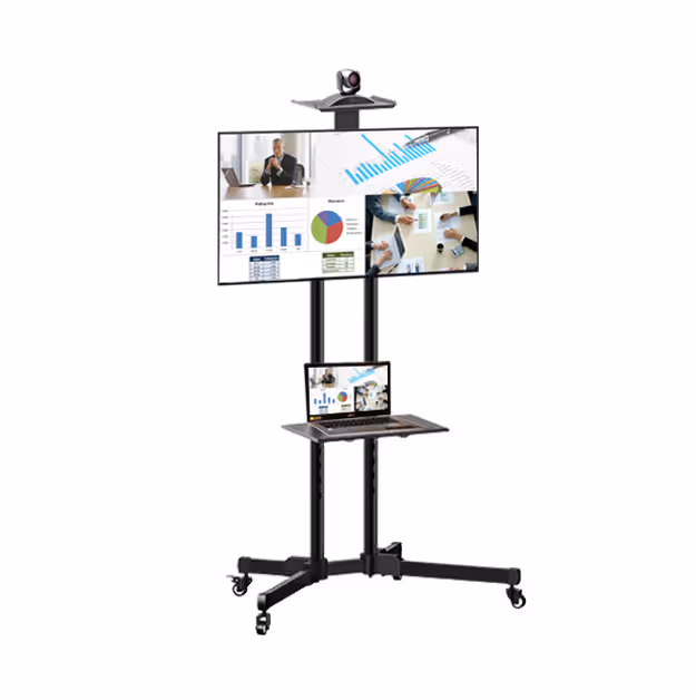 Rack para TV en oferta - Pedestal para Tv de 32 a 75 pulgadas importado